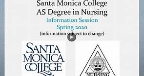 SMC AS Nursing Degree Information Session