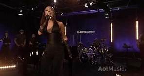 Alicia Keys - No One LIVE @ AOL Sessions