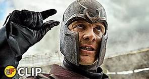 Magneto's Speech Scene | X-Men Days of Future Past (2014) Movie Clip HD 4K