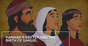 Hannah and the birth of the prophet Samuel | Story Vault - "Hannah's Prayer" [iBelieveBible]