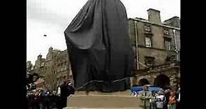 Inauguración de la estatua de Adam Smith (Adam Smith statue unveiled)