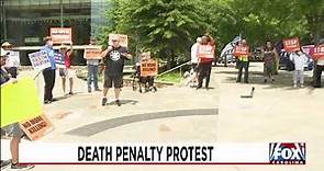 Death Penalty protest
