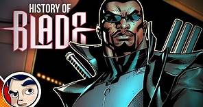 Origin & History of Blade Explained | Comicstorian