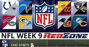 NFL RedZone Live Streaming NFL Week 9: Scoreboard, Highlights, Scores, Stats, News & Analysis