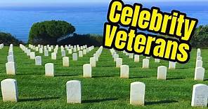 Famous Graves - CELEBRITY VETERANS At Fort Rosecrans National Cemetery In San Diego, CA