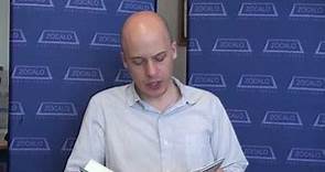 Lev Grossman reads from "The Magicians"