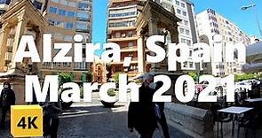 Walking in Alzira/Alcira, March 2021