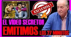 EXCLUSIVA!! EL VÍDEO SECRETO del CASO BÁRBARA REY y ÁNGEL CRISTO. Aquí los 27 minutos íntegros.