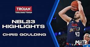 NBL23 - Chris Goulding Individual Player Highlights