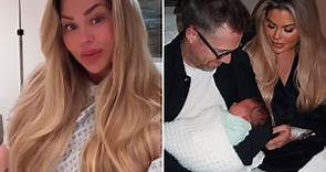 Bianca Gascoigne gives birth to her first child and shares adorable baby snaps