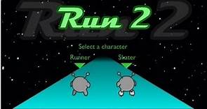 Run 2 GamePlay (Cool Math Games #9)