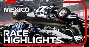 Race Highlights | 2021 Mexico City Grand Prix