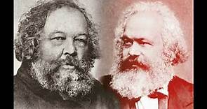 Escrito contra Marx de Bakunin (comunismo y anarquismo)