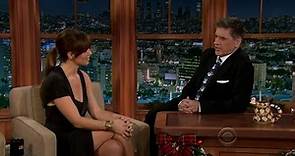 Late Late Show with Craig Ferguson 12/21/2012 Jamie Foxx, Bianca Kajlich