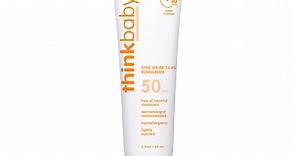 Thinkbaby Safe Sunscreen SPF 50  (3oz)