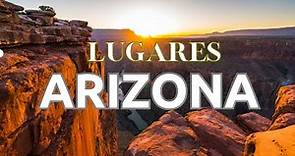 ✅Estos son los MEJORES lugares TURISTICOS para visitar en ARIZONA | ¿Qué Hacer en Arizona?