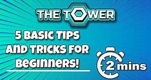 The Tower - 5 tips and tricks for beginners (Idle Tower Defense)