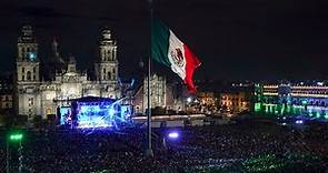 Fiesta popular mexicana por el 212 Aniversario de la Independencia de México