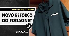 LIVE DO FOGÃONET | Notícias do Botafogo | Bem-vindo, Bernardo Gentile! 👨🏽‍💻⭐
