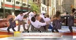 JK Wedding Entrance Dance on Today Show - Live Performance