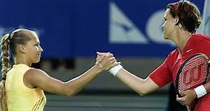 Anna Kournikova vs Lindsay Davenport 2001 Australian Open QF Highlights