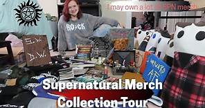 Supernatural Merch Collection Tour