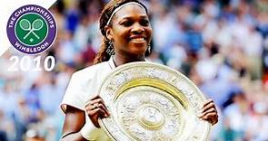 Serena Williams vs Vera Zvonareva - 2010 Wimbledon Final Highlights