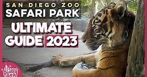 San Diego Zoo Safari Park 2023 | EVERYTHING You Need to Know