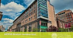 MCPHS-Boston Campus Tour