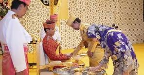 El príncipe de Brunéi celebra diez días de fiesta por su boda