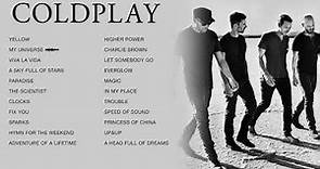 Coldplay | Top Songs 2023 Playlist | Yellow, My Universe, Viva La Vida...