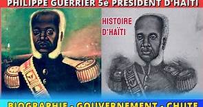 Histoire d'Haïti : Philippe Guerrier 03 mai 1844 à 15 Avril 1845 5è président d'Haïti