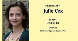 Julie Cox Movies list Julie Cox| Filmography of Julie Cox