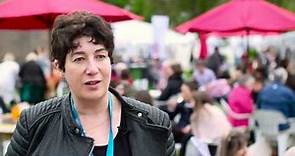 Joanne Harris Interview at the Edinburgh International Book Festival