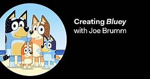 Running Free: Creating Bluey with Joe Brumm