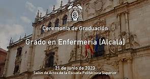 Graduación del Grado en Enfermería (Alcalá) · 21/06/2023