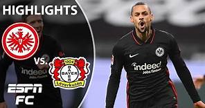 Eintracht Frankfurt score 5 in comeback win vs Bayer Leverkusen | Bundesliga Highlights | ESPN FC