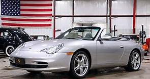 2003 Porsche 911 Carrera 4 Cabriolet Grand Rapids, Michigan