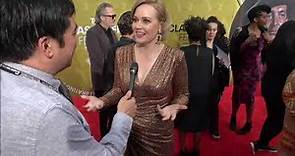Alicia Malone Carpet Interview at TCM Film Festival 2023 Opening Night