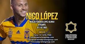 Nicolás López - Tigres 2023