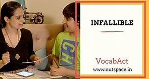 Infallible Meaning & Pronunciation | English Vocabulary | VocabAct