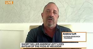 Short Seller Andrew Left on Being Investigated, Twitter, Trading