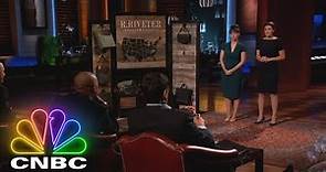 These Two Military Wives Blow The Sharks Away | CNBC Prime