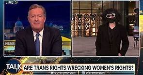 Trans Activist SWEARS At Piers Morgan On Live TV! | PMU