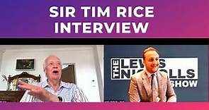 Sir Tim Rice Interview