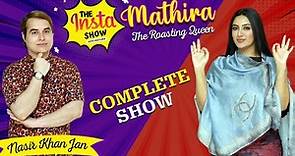 Nasir Khan Jan Exclusive Interview | Mathira Show | Complete Show | 28 May 2023 | BOL Entertainment
