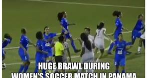The most embarrassing and disgraceful brawl in women's soccer history