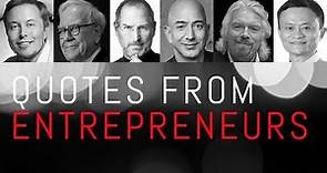 Inspiring Quotes from Entrepreneurs & Business Leaders - Recommended