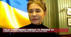 'Putin is ready for anything,' says Ukraine's ex-PM Yulia Tymoshenko • FRANCE 24 English
