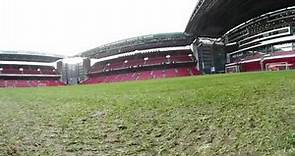 360 video inside Telia Parken - the stadium of FC Copenhagen